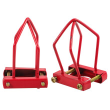 8Pièces Plaque Protection Tête Sprinkler Fer Rouge Intérieur