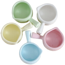 10Pièces Petit Laitier Céramique Usage Multi