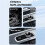 Car Wireless Carplay Android Auto 2in1 Box Plug& Box Wired to Wireless Dongle Android Auto CarPlay   Box 4