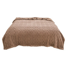 Brown King Size Air Conditioning Blanket – 180X200Cm, Soft, Cooling, Breathable, for Hot Sleepers, Perfect for Summer Nights (1 Blanket)