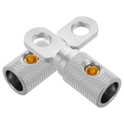 Ringterminaler forniklet effekttransmissionshøjttaler 2 stk.