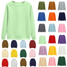 Sudaderas para mujer de tallas grandes, sudaderas extragrandes de cuello redondo para mujer, sudadera de cuello alto de manga larga de terciopelo