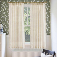 Cuirtíní Pinch Pleated Línéadaigh Bhéasa 63 Orlach 2 Phainéal