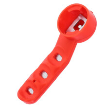 Mâner roșu OUNONA pentru robinet cu bilă, 1 set