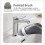 Electric Spin Scrubber Shower Scrubber Ipx7 with 7 Replaceable Brush Heads and Adjustable Removable Extension Handle A 5
