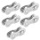 5 Pair 10 Speed Steel Chain Link Missing Chain Link Master Quick Split Chain Link Connector for, Silver 1