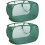Stevige, opklapbare wasmand van polyester gaas, 22,8 x 14,2 inch 1
