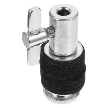 Plated Metal -Hat Clutch Drum Accessory -Hat Stand Post, Compatible with Drum Kits