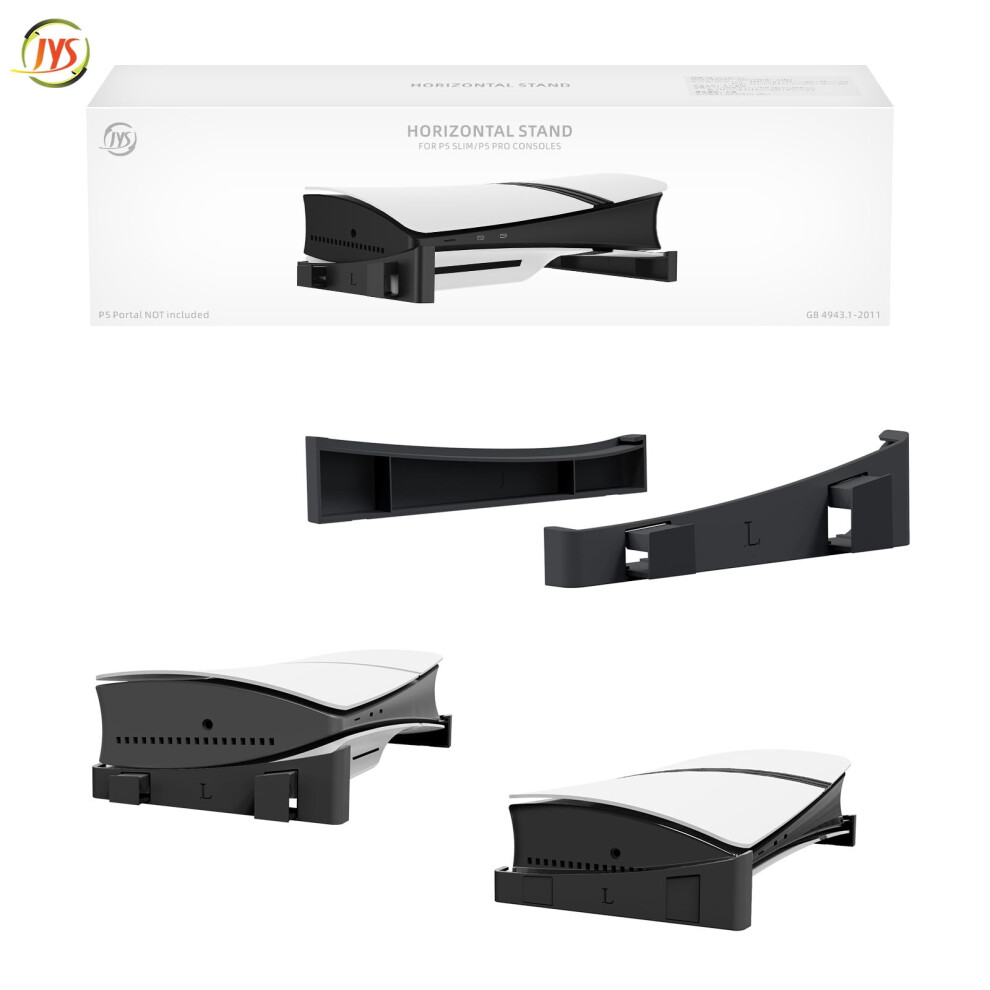 Universal Horizontal Stand For Ps5 Pro/Ps5 Slim Â Non-Slip Holder For Disc & Digital Editions, Easy Installation 9422877787791