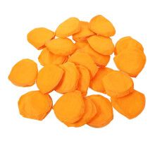 TOYMYTOY 1 Set Foldable Flying Disk Polyester Random Favor
