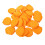 TOYMYTOY 1 Set Foldable Flying Disk Polyester Random Favor 1