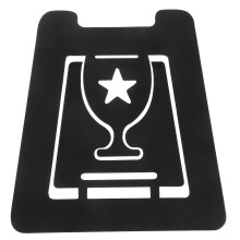 Soporte de mesa Worgeous para exhibición de medallas, soporte decorativo para almacenamiento de medallas, exquisito estante para medallas de premios