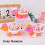 Glow-in-the-Dark Pull-Back Animal Toy - 1pc 1