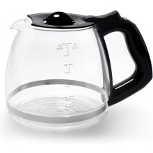Ersatzkanne für 12 Tassen, kompatibel mit Black & Decker Kaffeemaschinen Modellnr. CM1160B, CM1160W