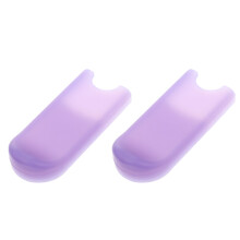 8Pièces Pad De Pouce Saxophone Violet Silicone Protecteur Ergonomique