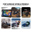 Motorcycle 7 Inch Navigation Screen Waterproof  Portable Screen Wireless Carplay Android Auto MP5 Player 5