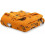 Peanuts Snoopy VelvetLoft-Decke, 152 x 229 cm, Orange 1