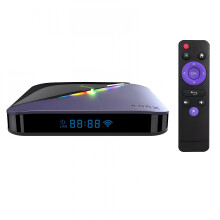 Android TV Box met Amlogic S905Y4, 4K, dual-band wifi