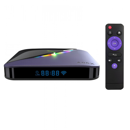Android TV Box με Amlogic S905Y4, 4K, WiFi διπλής ζώνης