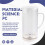 1100ML Hydrogen Water Kettle USB Hydrogen Rich Water Generator Kettle Ionized Alkaline Water Electrolysis Pitcher 9