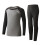 Kids thermal base layer set black 11 years 1