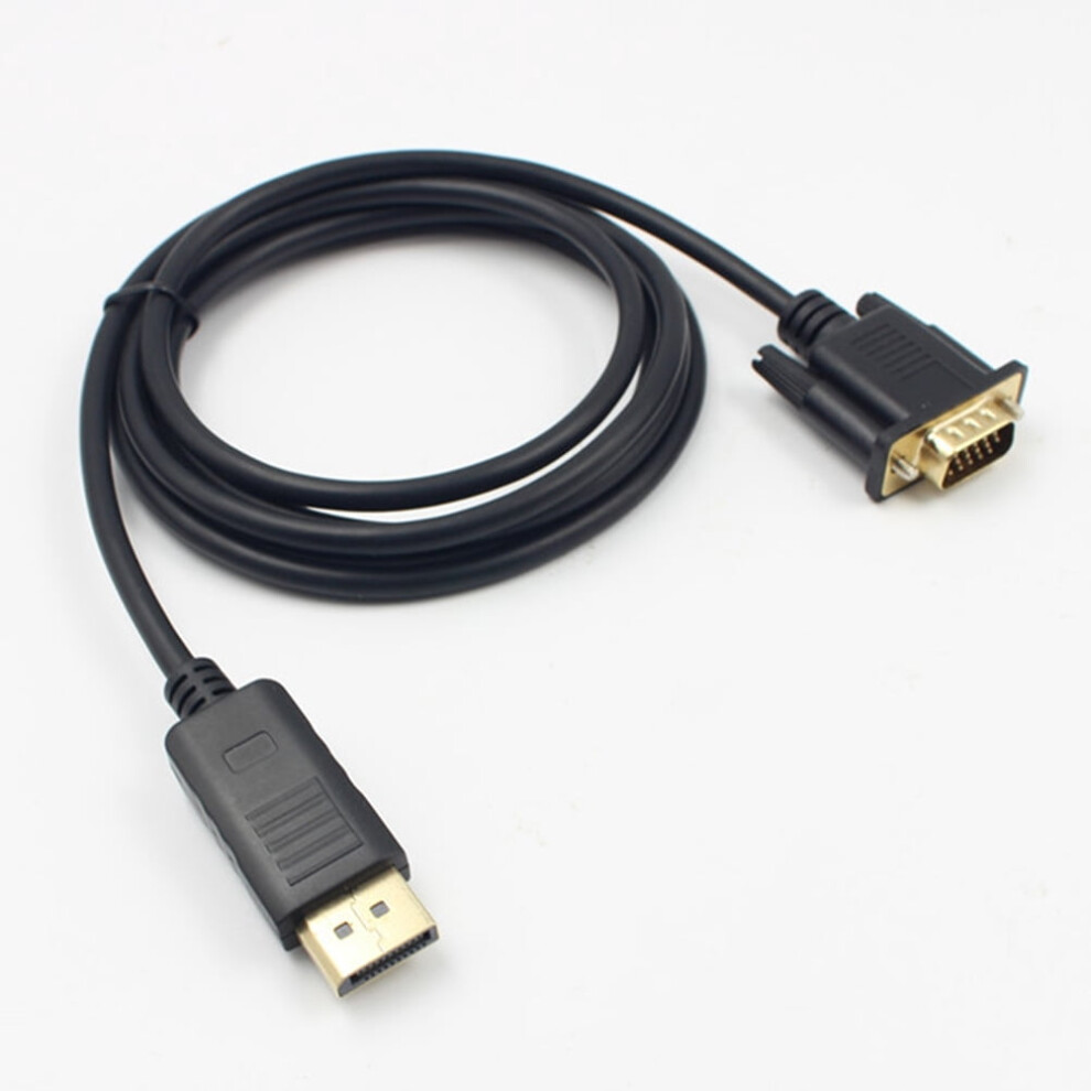 Ounona Displayport To Vga Converter Copper 1 Pack 9329345625985
