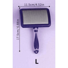Dog Brush for Poodles Grooming Brush for Dematting Detangle Poodles German Shepherd Hair Pitbulls Yorkies Retriever Bathing