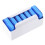 2Sets Portable Blue Vitamin Organizer 7 Day Case with 28 Compartments 1