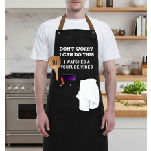 Funny BBQ Chef Apron for Men 1 Pack
