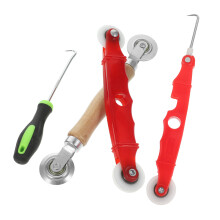 16St Screen Roller Tool Met Handvat En Staal Voor Raamreparatie