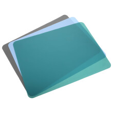 Antislip siliconen tekenmat voor kinderen, 3-delige set