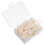 200Pcs White Cotton Sketch Wiper Replacement Tips for Precise Drawing 1