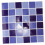 Worgeous 36 Pcs Wall Tile Pool Accessories and Backsplash Decoration Blue 4