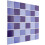 Worgeous 36 Pcs Wall Tile Pool Accessories and Backsplash Decoration Blue 8