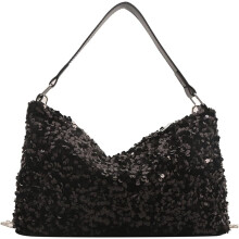 Avondclutch voor dames, glinsterende paillettentas, glitterhandtas, formele avondtas voor dames, bruiloft