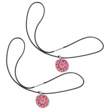 10Pièces Clip Chapeau Golf Collier Femme Design Unique