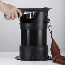 Voor Het Weggooien van Espresso-Koffiedik en Recyclen van Afvalbakken met Verwijderbare Antislipbodem voor Cafés, Thuisbars en Kantoren