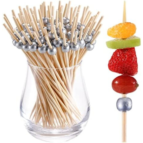 200 bambu cocktailtikkua 12 cm