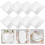 Worgeous Soft Napkins Cloth White8Pcs17x17in 1