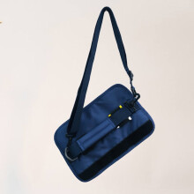 Worgeous Pencil Golf Bag Club Holding Bag Blue Portable 1Pcs