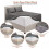 King Size Extra Deep Pocket Sheet Set Grey 6 Piece 6