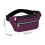 Τσάντα μέσης Unisex Crossbody – Μεγάλης χωρητικότητας σακίδιο μέσης με ρυθμιζόμενο 6