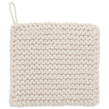 Japanese Style Crochet Cotton Pot Holders Hot Pads Trivets for Kitchen Cooking 19CM