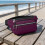 Τσάντα μέσης Unisex Crossbody – Μεγάλης χωρητικότητας σακίδιο μέσης με ρυθμιζόμενο 4