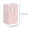 Panier à linge, boîte pour articles de bébé, tissu Oxford rose 4
