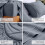Σετ σεντονιών Twin XL – 3 τεμαχίων Iconic Collection, Πολυτελές Ξενοδοχείο, Δροσερά & 5