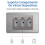 Brazilian Standard Socket Light  Socket Wall Power Socket 10A Fast Charge 3 BR Socket 3