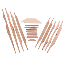 Spruce Brace Wood Kit for Acoustic Guitar Luthier DIY Accessories Parts Brown 41 Inch