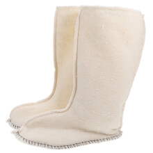 Herausnehmbare, warme und atmungsaktive Regenstiefel-Einlegesohlen für Gummistiefel, 1 Paar, Größe 44, Winterschuheinlagen