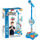 Kindermicrofoon met standaard en LED-lichtshow 2026 1